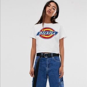 dickies crop top with the logo! super cute top❤️✨✨
